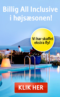 Ekstra fly til Tyrkiet & Tunesien