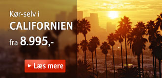 Kør-selv i Californien