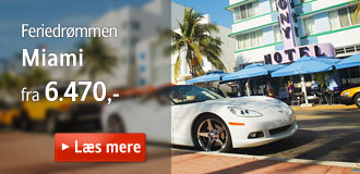 Miami fra 6.470,-