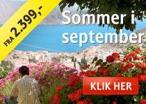 Sommer i september