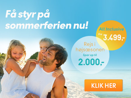 Få styr på sommerferien