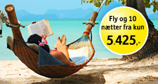 Tilbud til Thailand