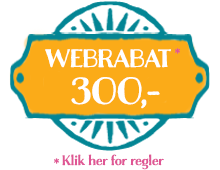 Få 300,- i web-rabat på storbyferien!