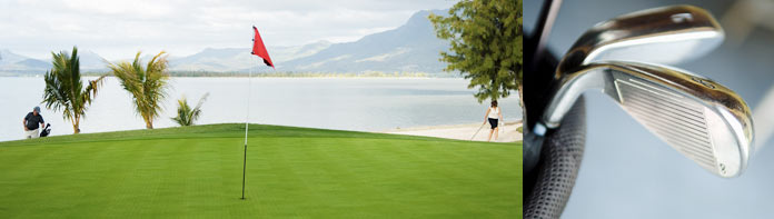 Golfbags og -vogne