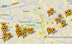 Centralt placerede hoteller i Berlin