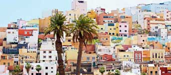 Rejs til Gran Canarias nordkyst