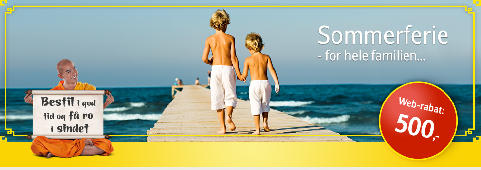 Familieferie sommer 2012