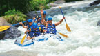 River rafting