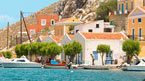 Idylliske Symi