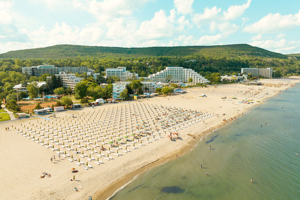 Albena Bulgarien Kort Albena, Bulgarien Rejser til Albena | Spies Albena Bulgarien Kort