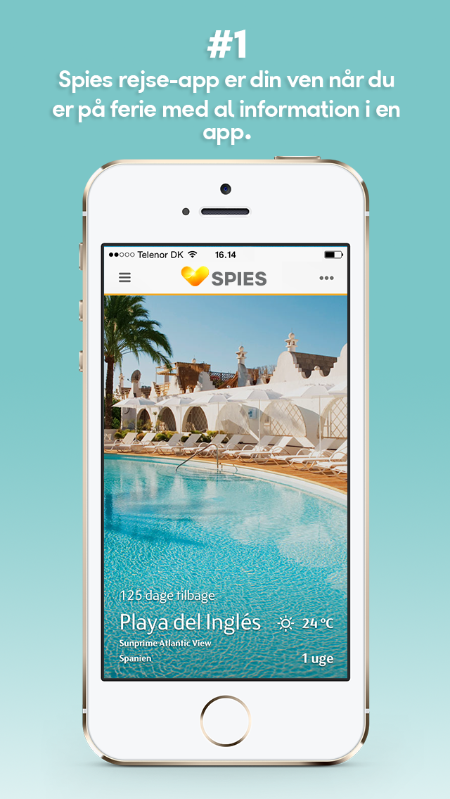 Spies Smartphone App - Spies Rejser